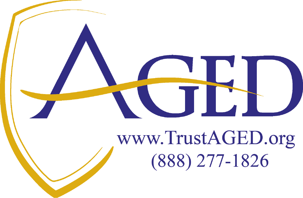 AGED logo
