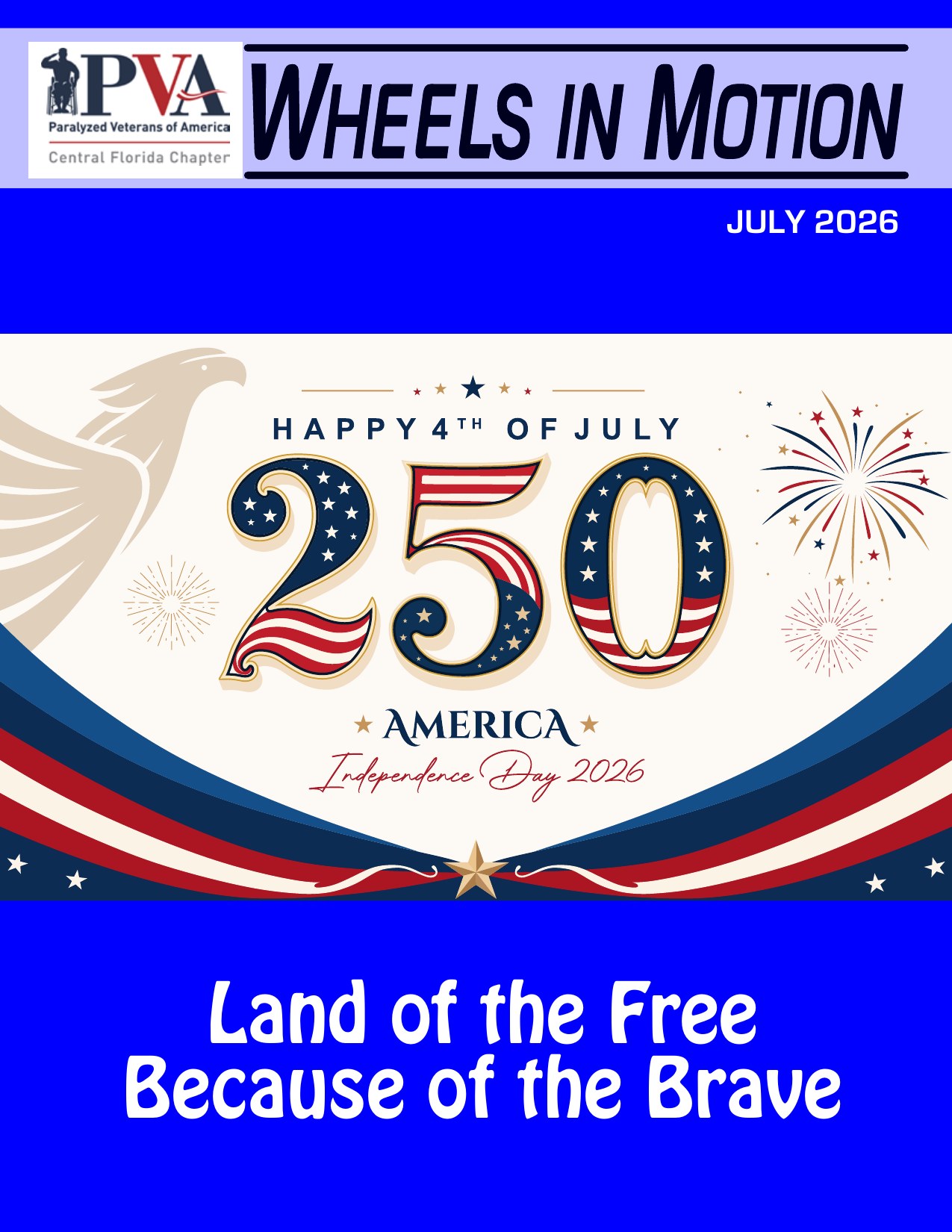 Cover of Wheels in Motion — July 2026