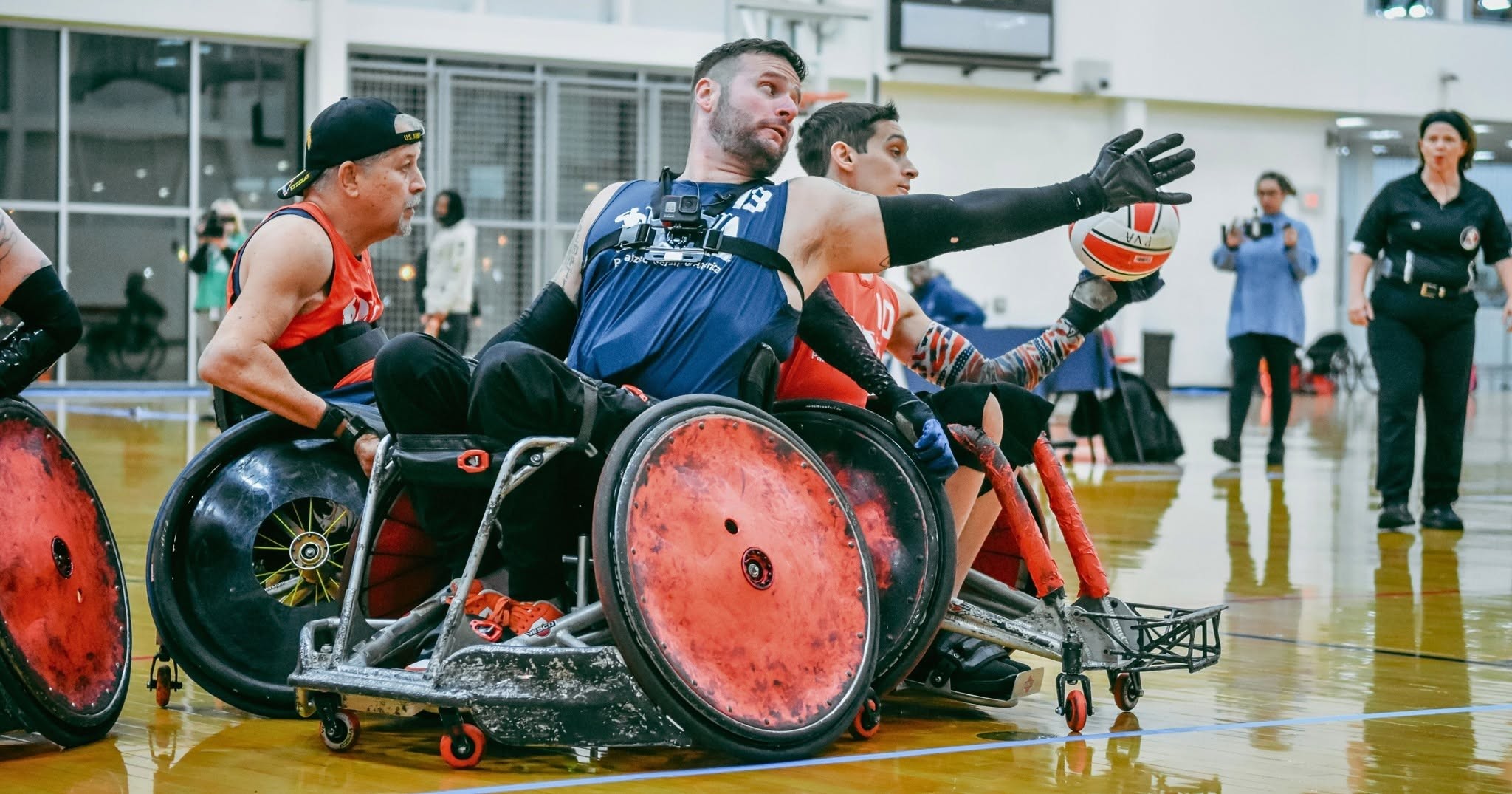 Wheelchair rugby competition
