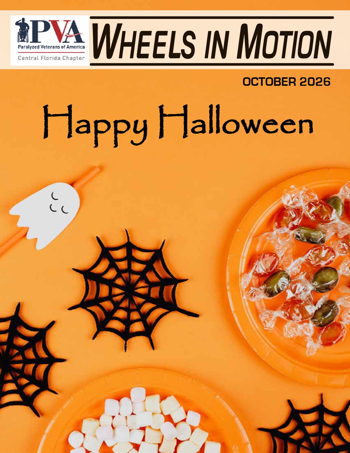 Cover of Wheels in Motion — October 2026